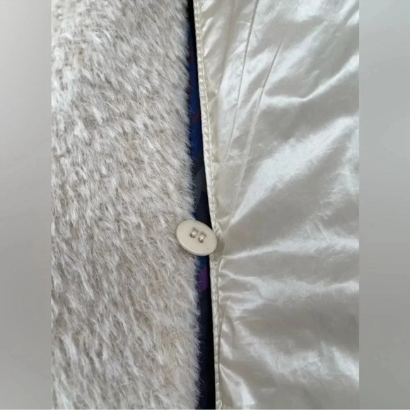 Trina Turk alpaca /wool autumn turtleneck coat size 12 - Picture 9 of 16